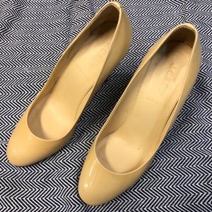 J.Crew patent leather Mona pumps. 3” heel.